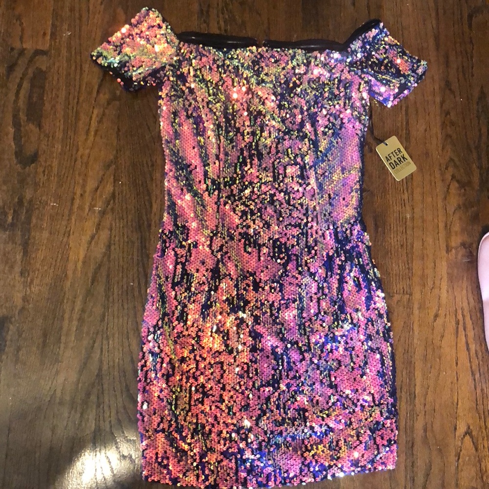 Sparkly Mini Dress